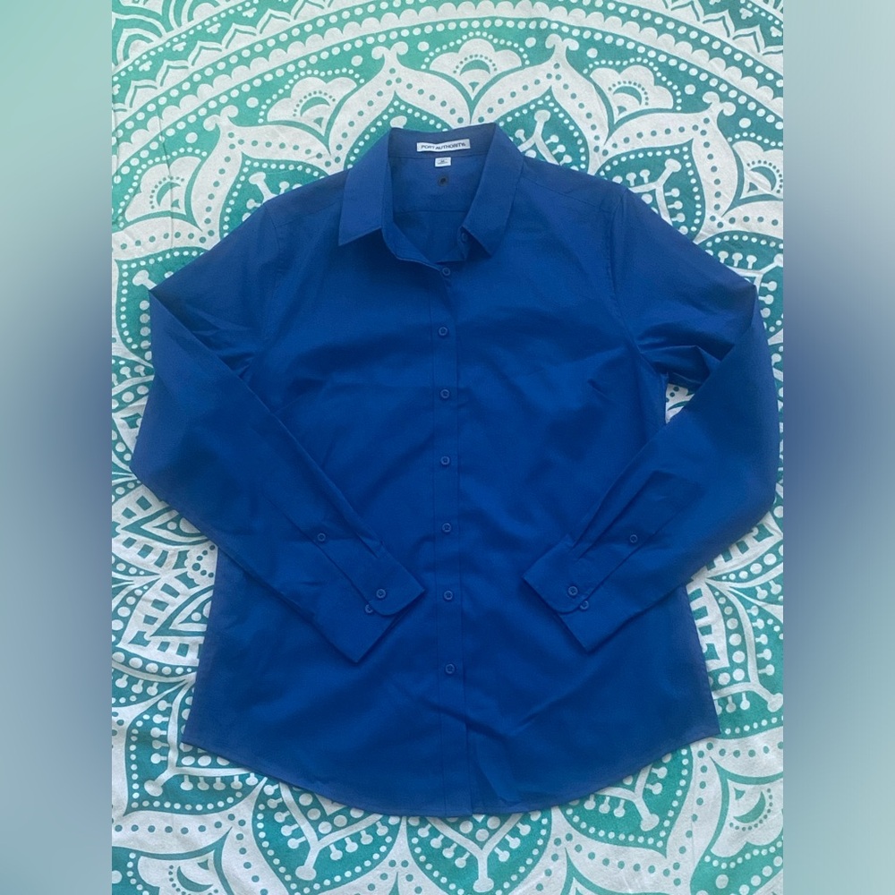 Port Authority Deep Blue Dress Shirt